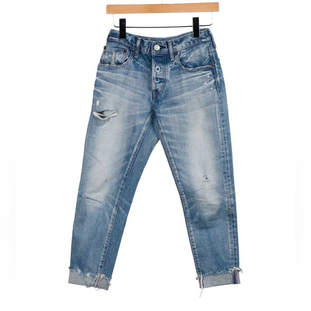 Moussy vintage mid rise skinny leg jeans